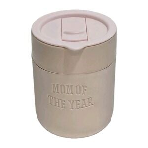 Porter Insulated Ceramic Travel Mug Mom of the Year Pink EUC 💕☕